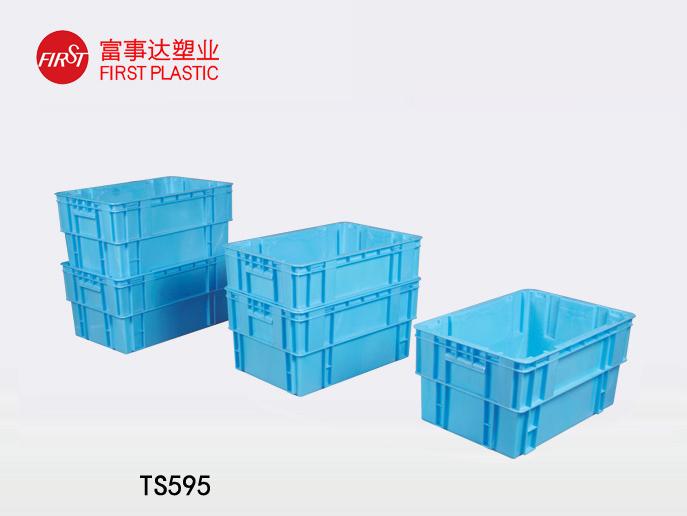 TS595翻转套叠91香蕉视频IOS下载周转箱