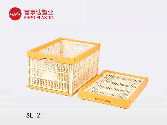SL-2网孔折叠91香蕉视频IOS下载周转箱