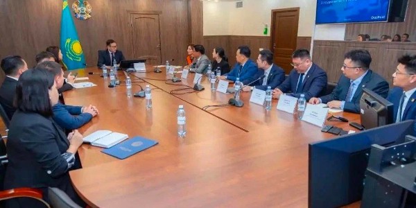 圆通速递携手哈萨克斯坦，共同打造中亚最大电商物流中心
