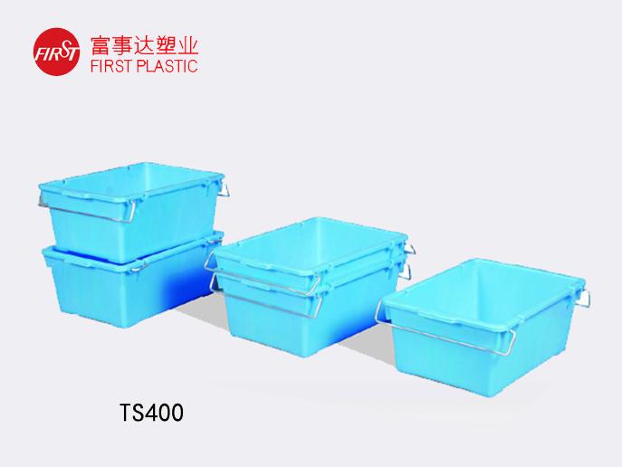 TS400翻转套叠91香蕉视频IOS下载周转箱