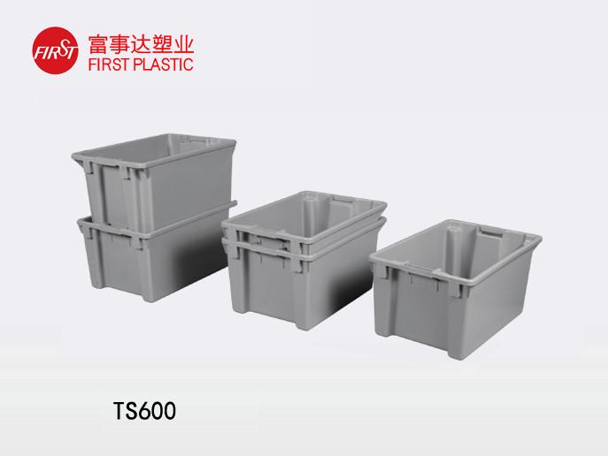 TS600翻转套叠91香蕉视频IOS下载周转箱